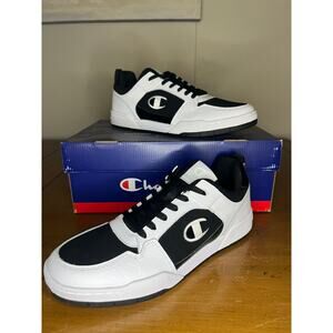 Champion Arena Low Black/White CAS10328M